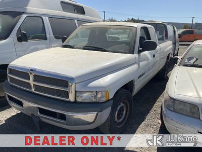 2001 Dodge Ram 2500 Pickup Truck