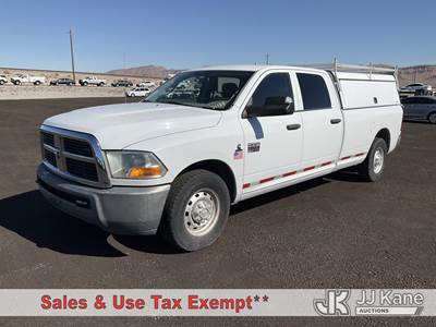 2011 Dodge RAM 2500 Crew-Cab Pickup Truck