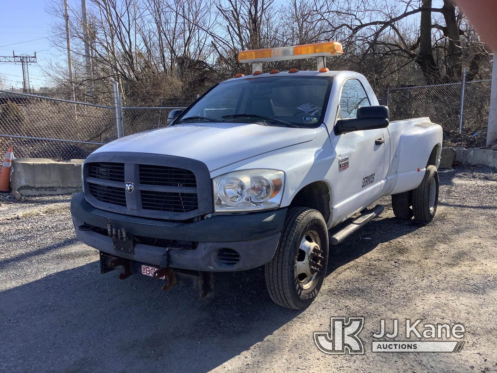 2009 Dodge RAM 3500 4x4 Dual Wheel Pickup Truck For Sale, 77,614 Miles