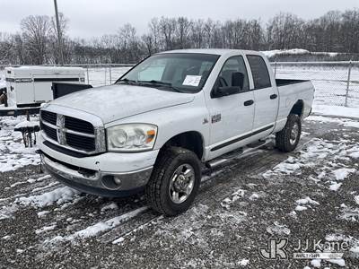 2007 Dodge Ram 3500 Crew-Cab Pickup Truck