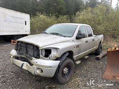 2008 Dodge Ram 3500 4x4 Crew-Cab Pickup Truck