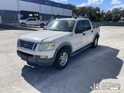 2009 Ford Explorer Sport Trac 4x4 4-Door Sport Utility Vehicle Pickup Truck