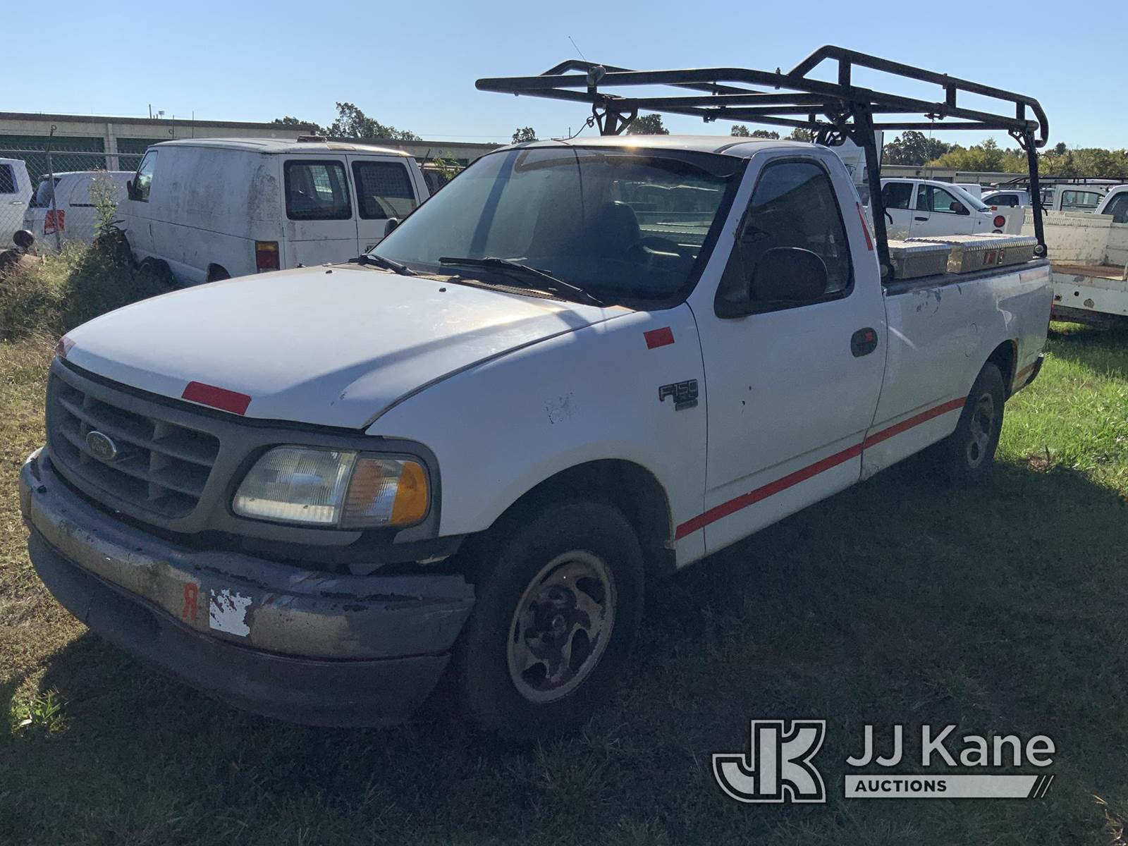 2002 Ford F150 Pickup Truck For Sale Joplin, MO JM635
