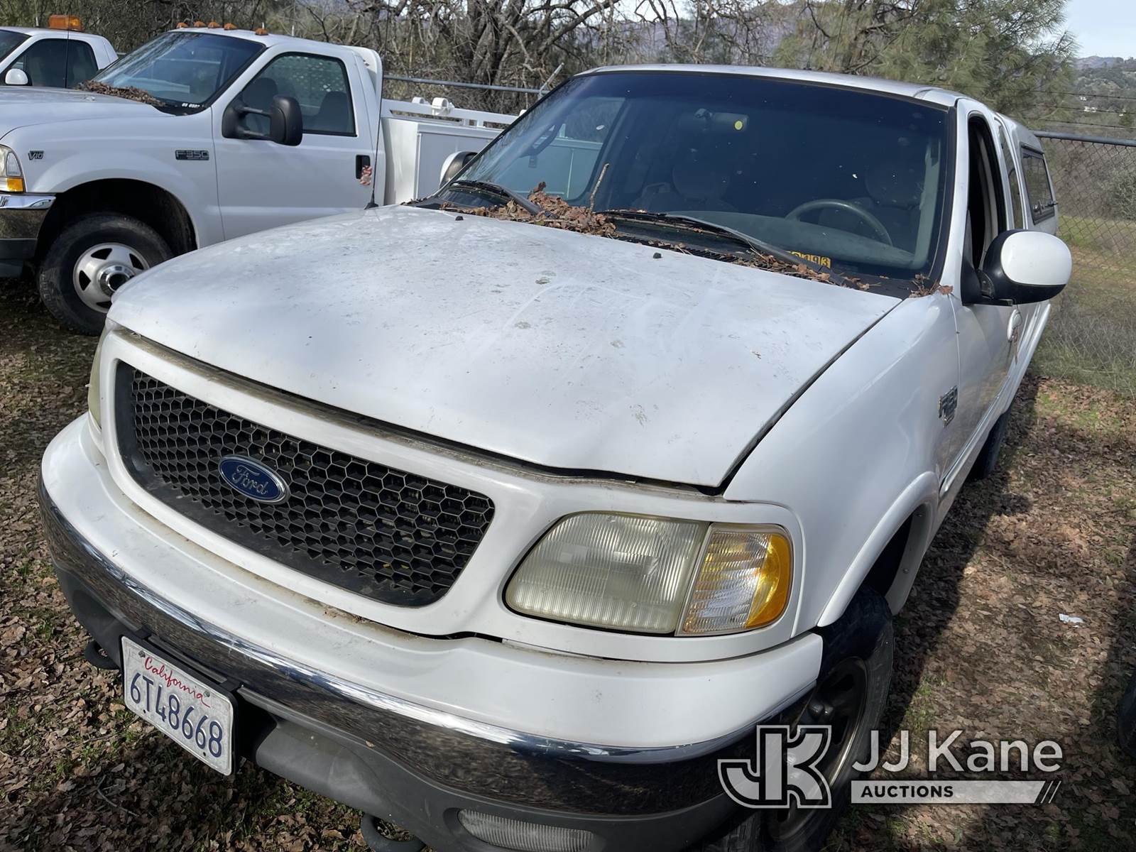 2002 Ford F150 4x4 ExtendedCab Pickup Truck For Sale Oakhurst, CA