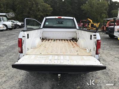 2016 Ford F150 4x4 Pickup Truck For Sale, 124,832 Miles | Mount Airy ...