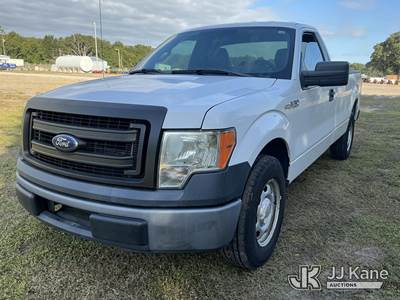 2013 Ford F-150 Pickup Truck