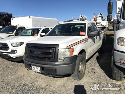 2014 Ford F-150 Extended-Cab Pickup Truck