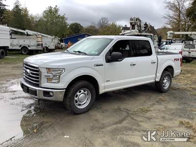 2017 Ford F150 4x4 Crew-Cab Pickup Truck