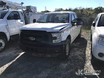 2016 Ford F-150 Extended-Cab Pickup Truck