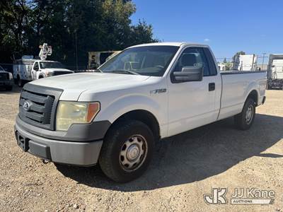 2010 Ford F150 Pickup Truck