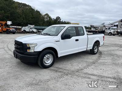 2015 Ford F150 Extended-Cab Pickup Truck