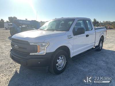 2019 Ford F150 Extended-Cab Pickup Truck