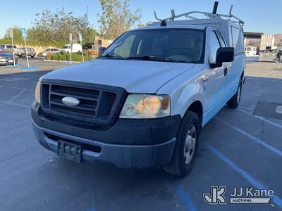 2008 Ford F-150 Access-Cab Pickup Truck