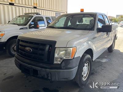 2010 Ford F-150 Extended-Cab Pickup Truck