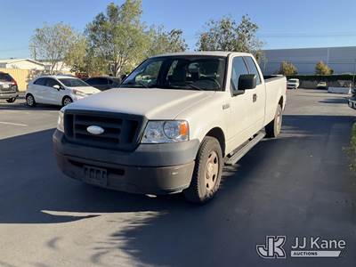 2006 Ford F-150 Extended-Cab Pickup Truck