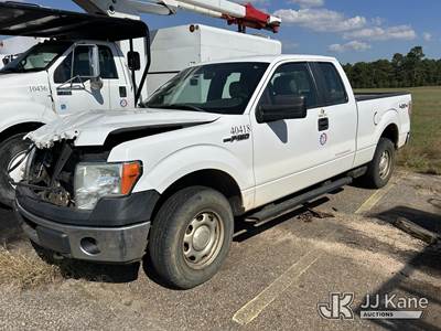 2014 Ford F150 4x4 Extended-Cab Pickup Truck