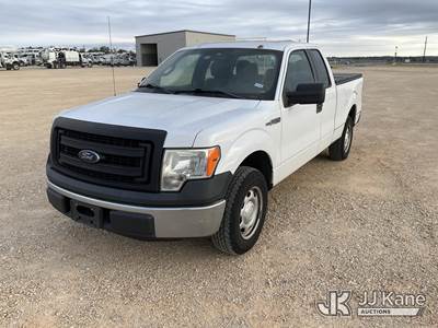 2014 Ford F150 Extended-Cab Pickup Truck