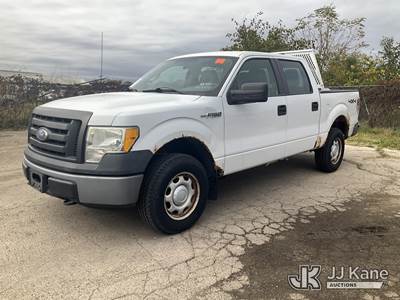2010 Ford F-150 Crew-Cab Pickup Truck