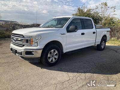 2018 Ford F150 4x4 Crew-Cab Pickup Truck