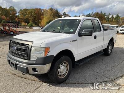 2013 Ford F150 4x4 Extended-Cab Pickup Truck
