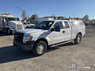 2014 Ford F150 4x4 Extended-Cab Pickup Truck