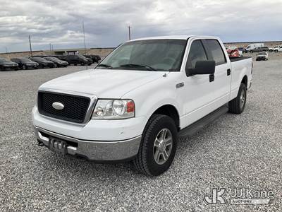 2007 Ford F150 4x4 Crew-Cab Pickup Truck
