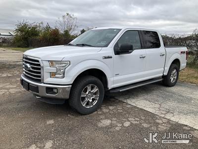 2016 Ford F-150 Crew-Cab Pickup Truck