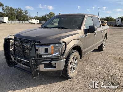 2018 Ford F150 4x4 Crew-Cab Pickup Truck