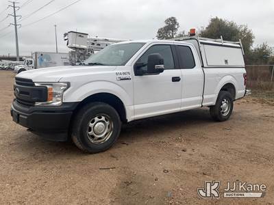 2019 Ford F-150 Extended-Cab Pickup Truck