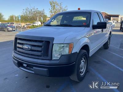 2010 Ford F-150 Extended-Cab Pickup Truck