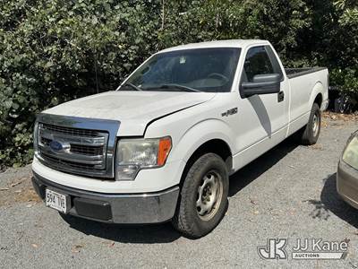 2014 Ford F150 Pickup Truck