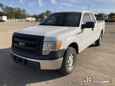 2014 Ford F150 4x4 Extended-Cab Pickup Truck