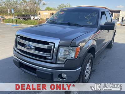 2014 Ford F-150 Crew-Cab Pickup Truck