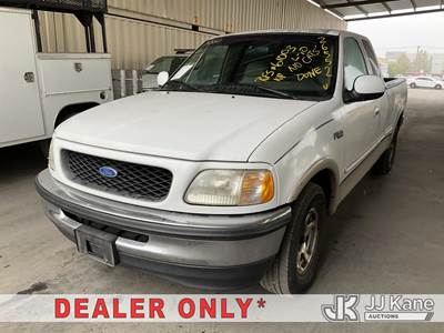 1997 Ford F-150 Extended-Cab Pickup Truck