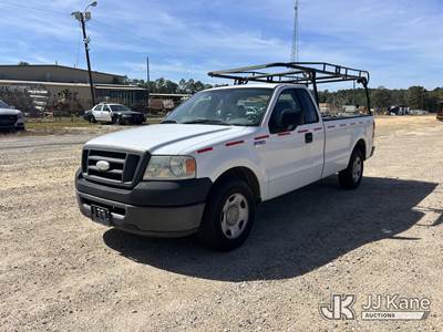 2006 Ford F-150 Extended-Cab Pickup Truck