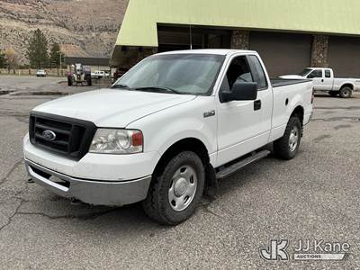 2006 Ford F150 4x4 Pickup Truck