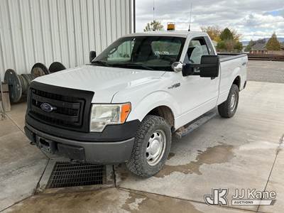 2014 Ford F150 4x4 Pickup Truck