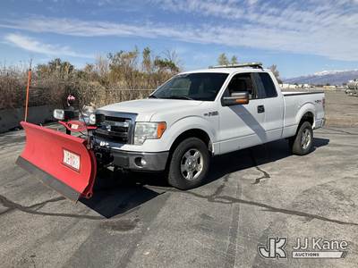 2013 Ford F150 4x4 Extended-Cab Pickup Truck