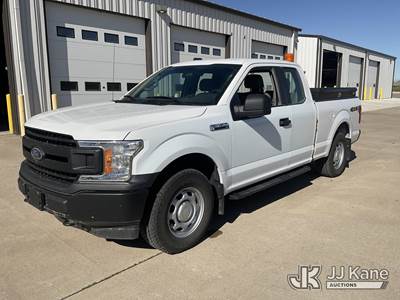2018 Ford F-150 Extended-Cab Pickup Truck