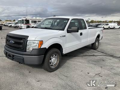 2014 Ford F150 4x4 Extended-Cab Pickup Truck