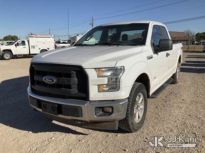 2017 Ford F150 Extended-Cab Pickup Truck