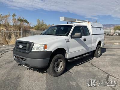 2007 Ford F150 4x4 Extended-Cab Pickup Truck