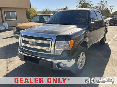 2013 Ford F-150 Crew-Cab Pickup Truck