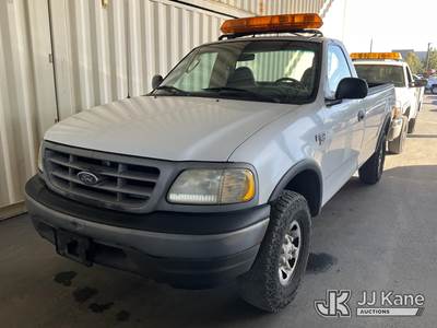 2002 Ford F-150 Pickup Truck