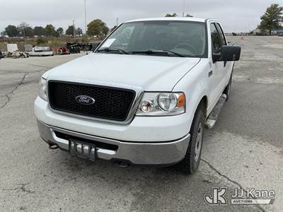 2007 Ford F-150 Extended-Cab Pickup Truck