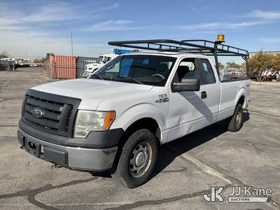 2011 Ford F150 4x4 Extended-Cab Pickup Truck
