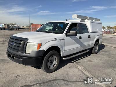 2009 Ford F150 4x4 Crew-Cab Pickup Truck