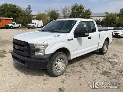 2015 Ford F150 4x4 Extended-Cab Pickup Truck