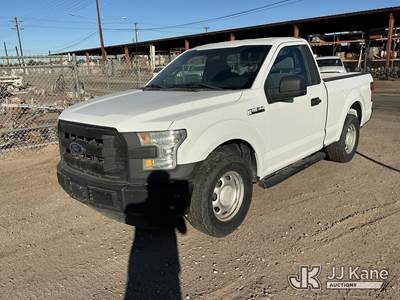 2015 Ford F150 Pickup Truck