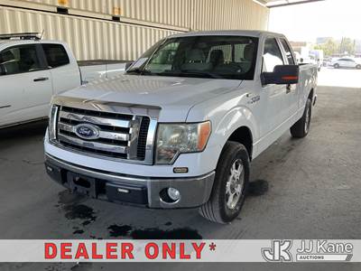 2010 Ford F-150 Extended-Cab Pickup Truck